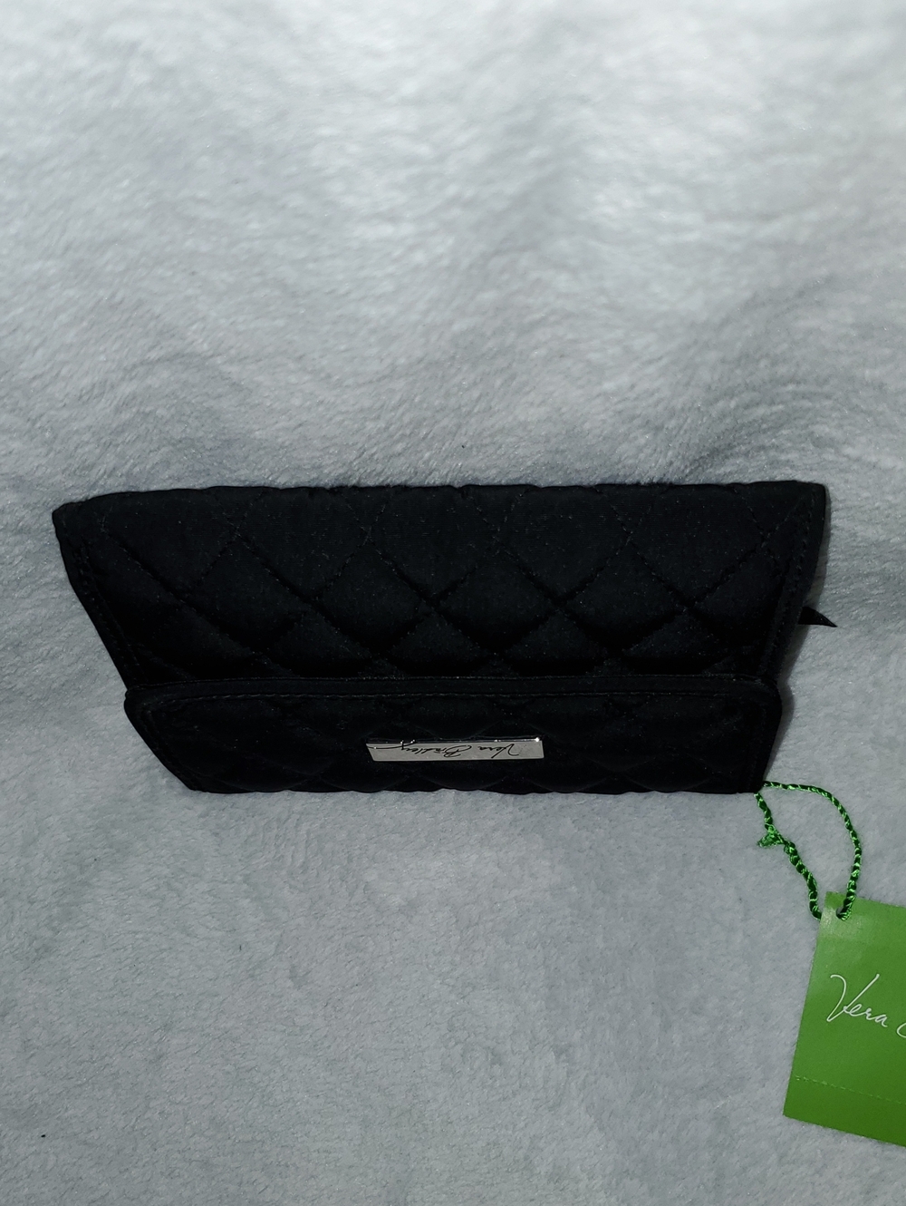 NWT Vera Bradley Euro Wallet in Classic Black - Picture 8 of 10